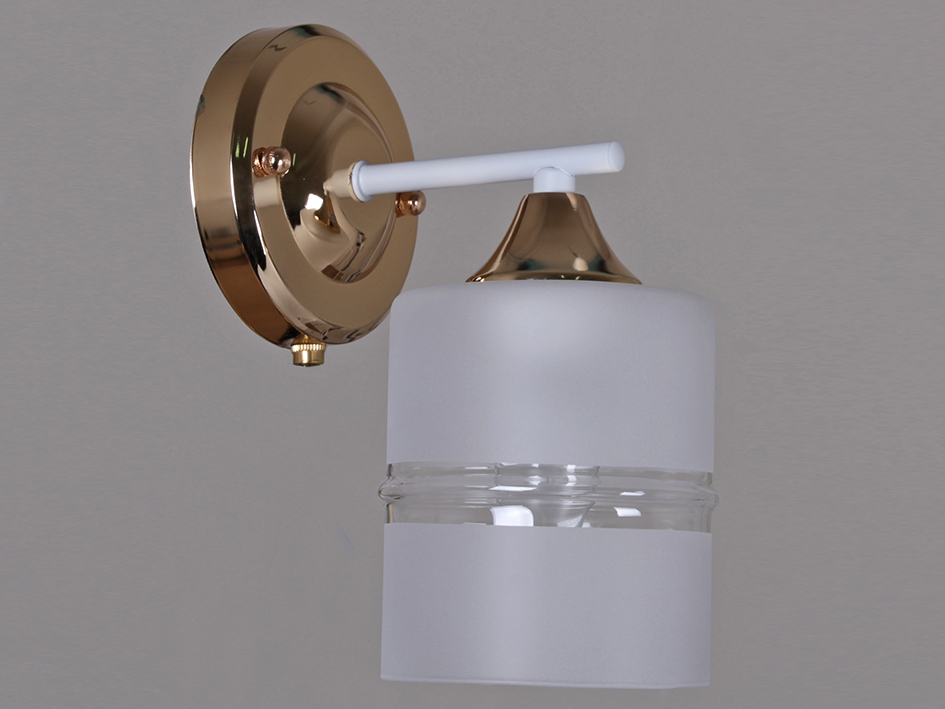 Светильник бра 02283-0.2-01 WT+FGD     ELEKTRA