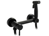 Смеситель для биде черный 2448 GFmark  САНАКС