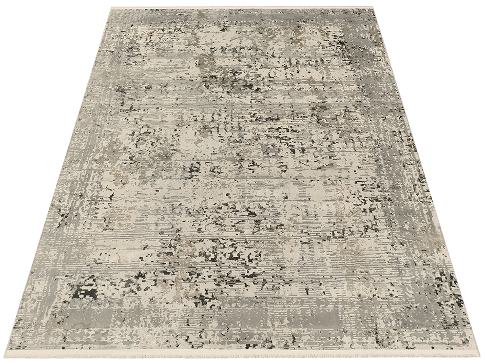 Ковер DAHLIA 120X180 0590A CREAM GREY  FDS OZ KAPLAN 