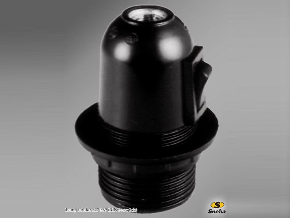 Патрон Е27 F39 с выкл. RING+SWITCH     ELEKTRA Патрон Е27 F39 с выкл. RING+SWITCH     ELEKTRA