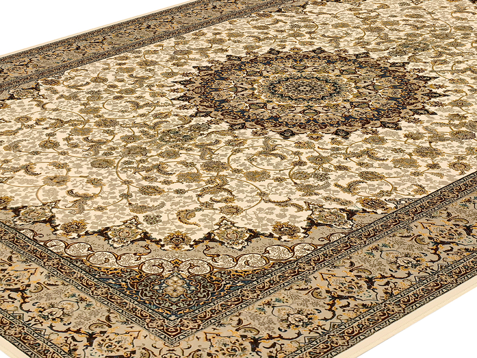 Ковер HASHT BEHESHT 150X225 YEKTA CREAM   FARRAHI