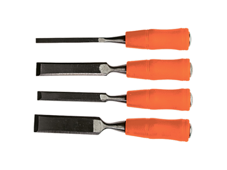 Набор стамесок 6-12-18-24мм          SPARTA