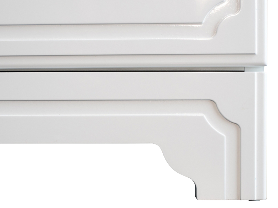 Тумба АССОЛЬ 61 c умывальником ERICA 61  МК