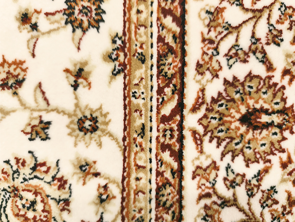 Ковер TAJMAHAL 240X340 TJ301 CREAM/CREAM  FDS OZ KAPLAN 