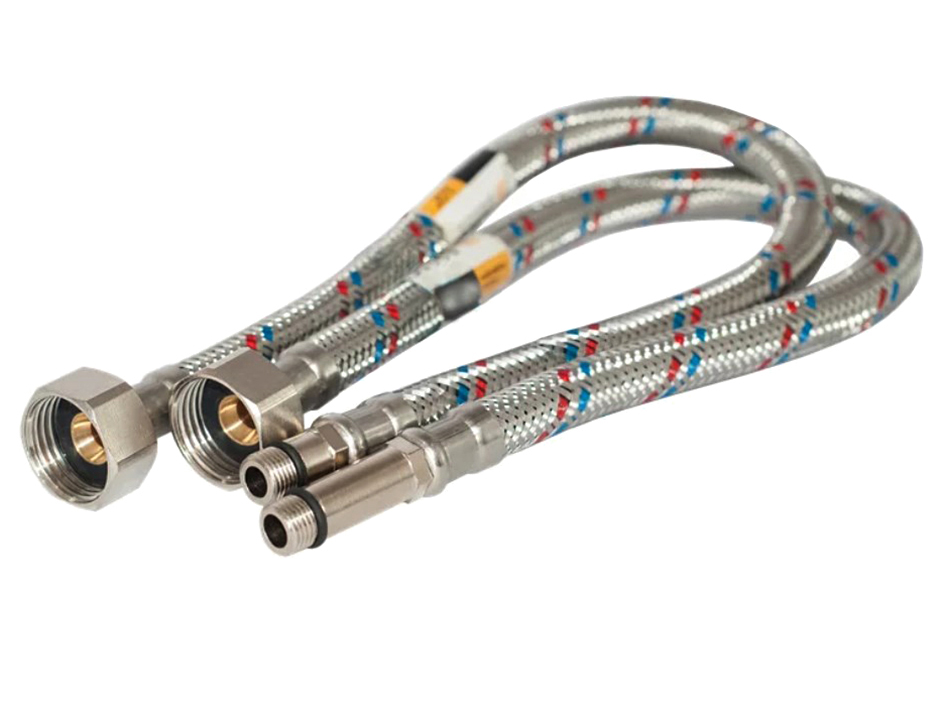 Шланг для смесителя 60см М10  РМС