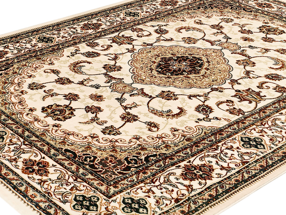 Ковер TAJMAHAL 240X340 TJ300 CREAM/CREAM  FDS OZ KAPLAN 