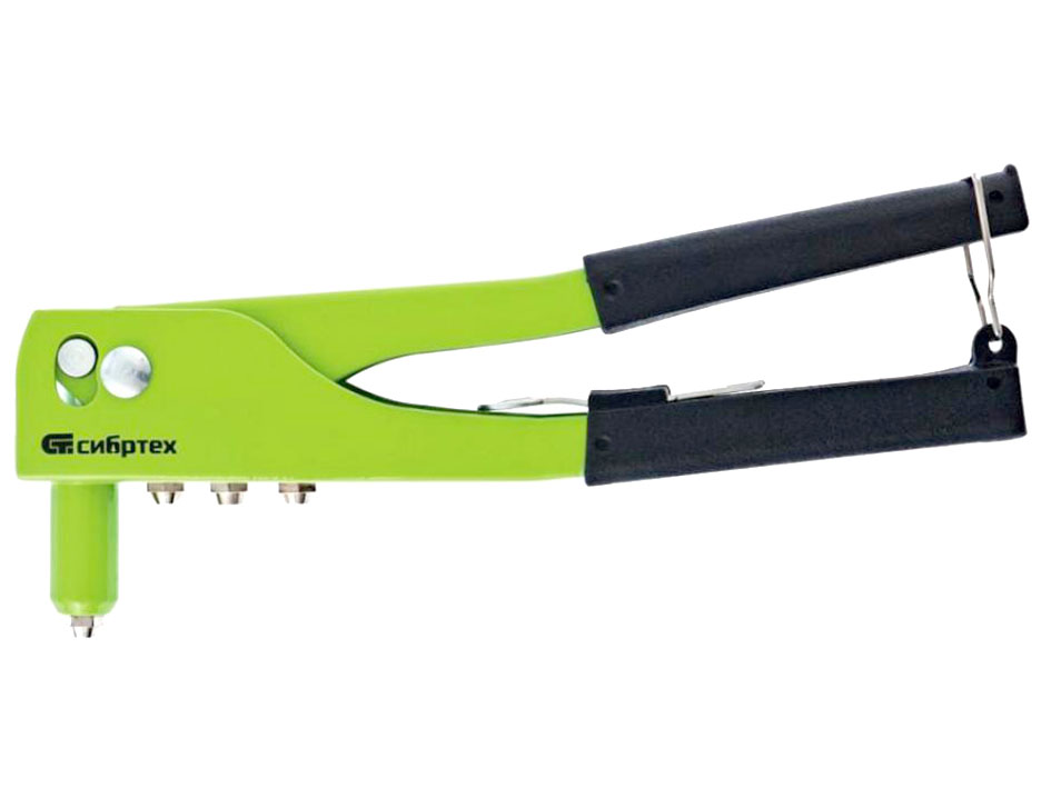 Заклепочник 260мм 2.4-4.8мм          СИБРТЕХ