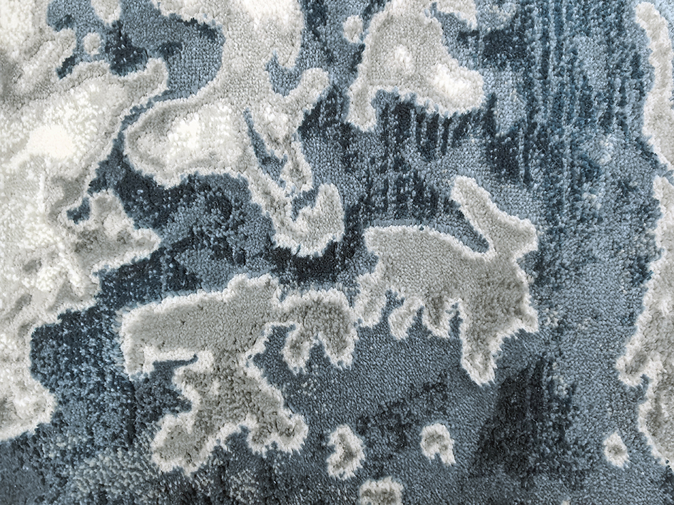 Ковер INFINITY SILK 120X180 10122B BLUE   PREMIER HALI