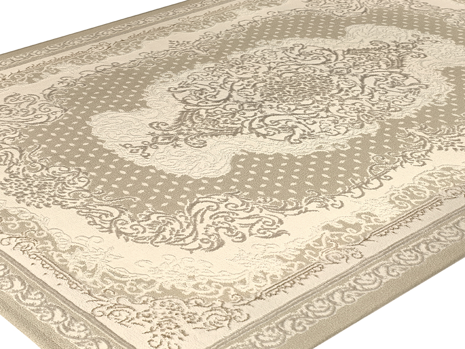 Ковер ASTER 120X180 01193B C.BEIGE-SALMON  FDS OZ KAPLAN 