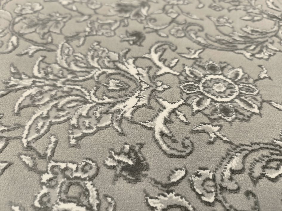 Ковер ELEGANT 060X110 EL101 SILVER L.GREY COKEN  FDS OZ KAPLAN 