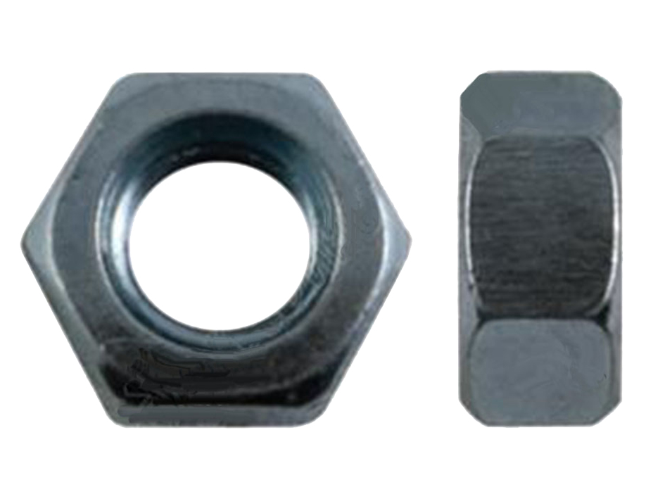 Гайка М14 2 шт  оцинк.   FIT