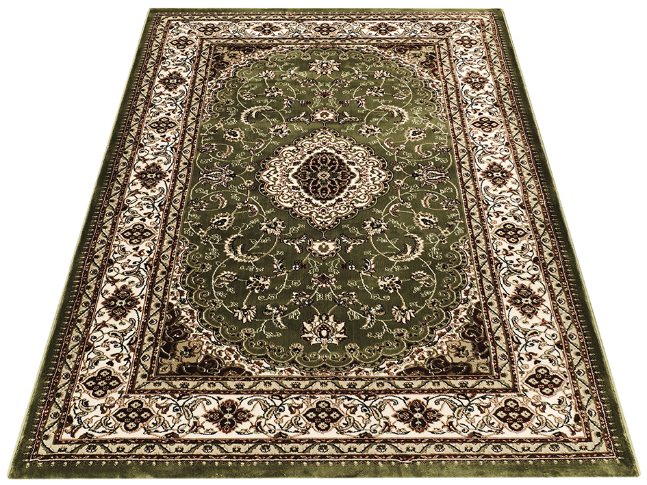 Ковер TAJMAHAL 200X290 TJ300 GREEN/CREAM  FDS OZ KAPLAN 