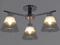 Светильник 09113-3.3-03 CR+BK      ELEKTRA