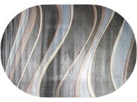 Ковер TWIST 120X170 13001/190 ОВАЛ   KARPETOFF