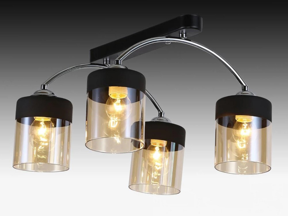 Светильник  FR5088PL-04B FREYA   ФАКЕЛ