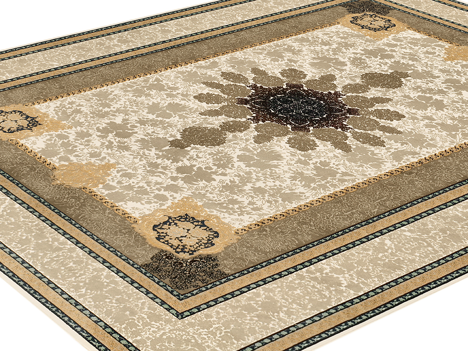 Ковер HASHT BEHESHT 200X300 SHIMA CREAM   FARRAHI