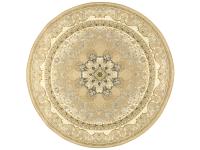 Ковер ARMAN 150X150 POUYA BEIGE КРУГ   FARRAHI