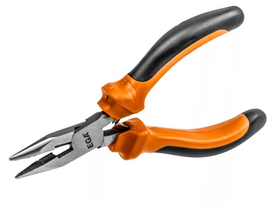 Плоскогубцы 125 полукруглые MAXTER