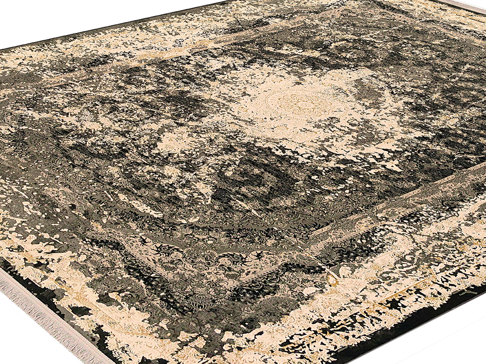 Ковер ARGHAVAN 120X170 AZIN HAVAN BLACK   FARRAHI