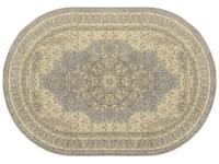 Ковер ELEGANCE LAVIN 060X100 LV027 BLUE ОВАЛ   FARRAHI