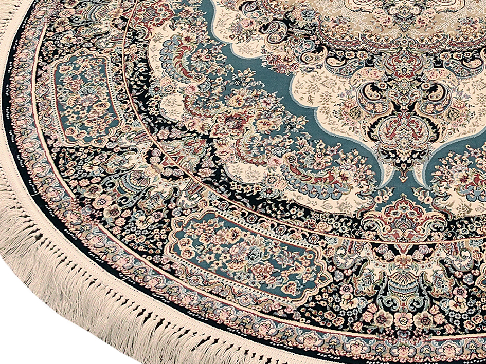 Ковер NEGARIN 200X300 KALIN BLUE ОВАЛ   FARRAHI