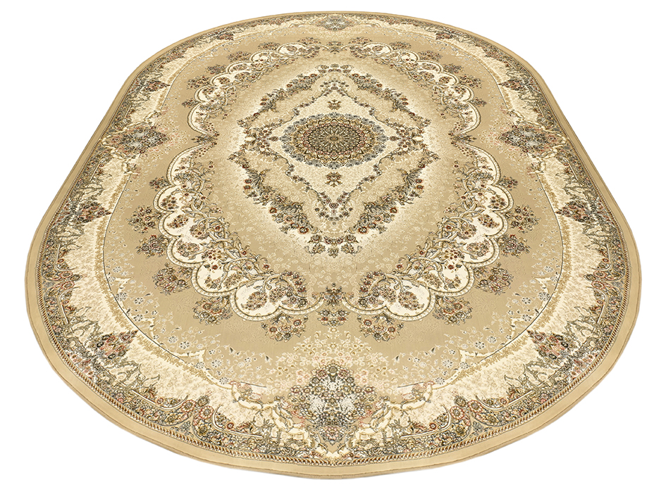 Ковер ARMAN 150X225 ADRIYAN BEIGE ОВАЛ   FARRAHI
