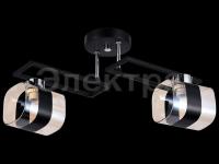 Светильник 21130-0.3-02 BK+CH     ELEKTRA