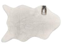Ковер FATTY BUNNY 60X100 1000A CREAM ШКУРА  FDS BALAT Ковер FATTY BUNNY 60X100 1000A CREAM ШКУРА  FDS BALAT