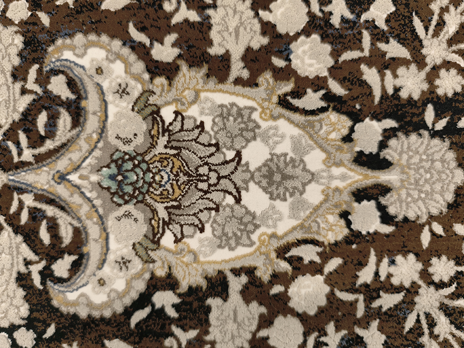 Ковер HASHT BEHESHT 150X225 VNHA006 DARK BLUE   FARRAHI