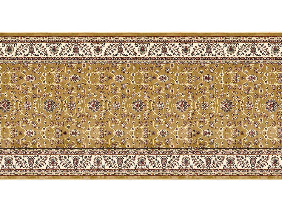 Дорожка TAJMAHAL 1.00 TJ301 MUSTARD/CREAM  FDS OZ KAPLAN 