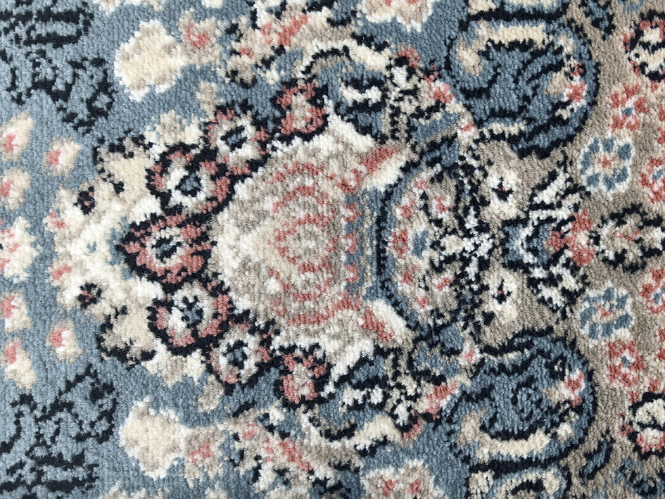 Ковер GULENDAM 120X180 11672A BLUE ОВАЛ   PREMIER HALI