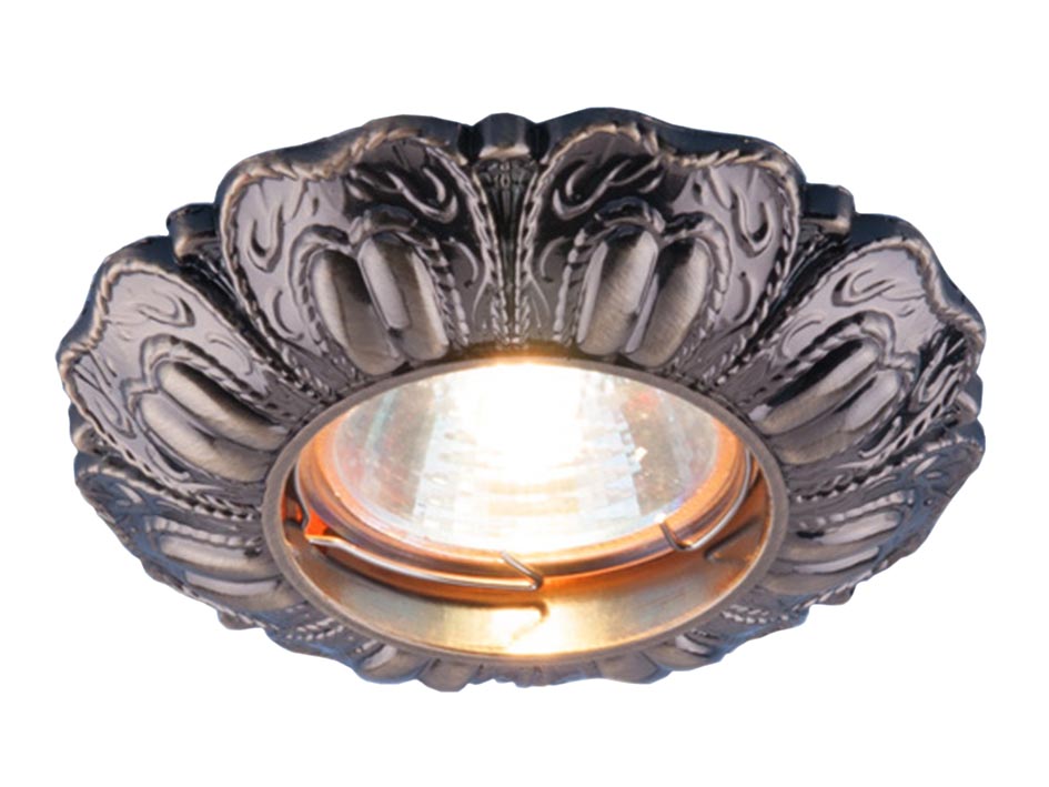 Светильник точечный 7215 MR16 GAB БРОНЗА  30