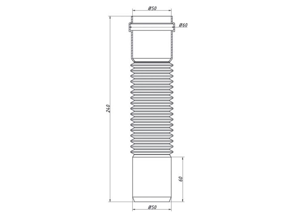 Соединение гибкое 50    ORIO