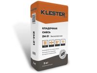 Раствор кладочный 5кг  ZM-21 KLESTER  