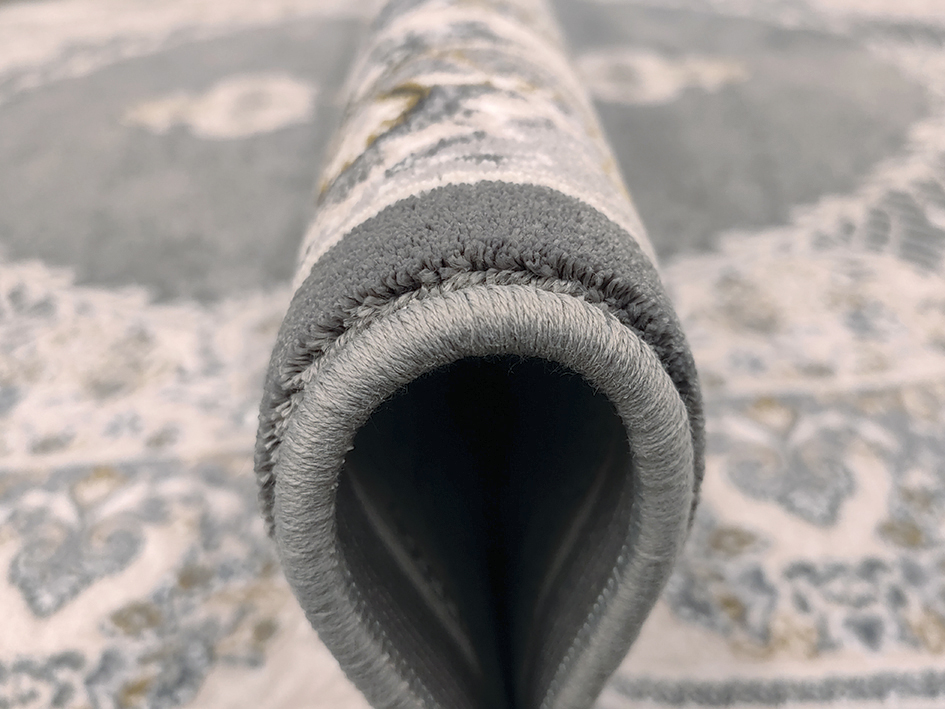 Ковер BARZIN 200X300 JAKLIN GRAY LIGHT ОВАЛ NEW   FARRAHI