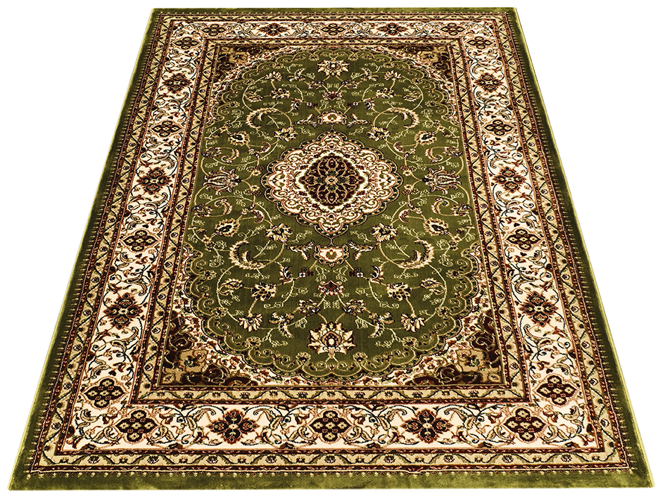 Ковер TAJMAHAL 070X120 TJ300 GREEN/CREAM  FDS OZ KAPLAN 