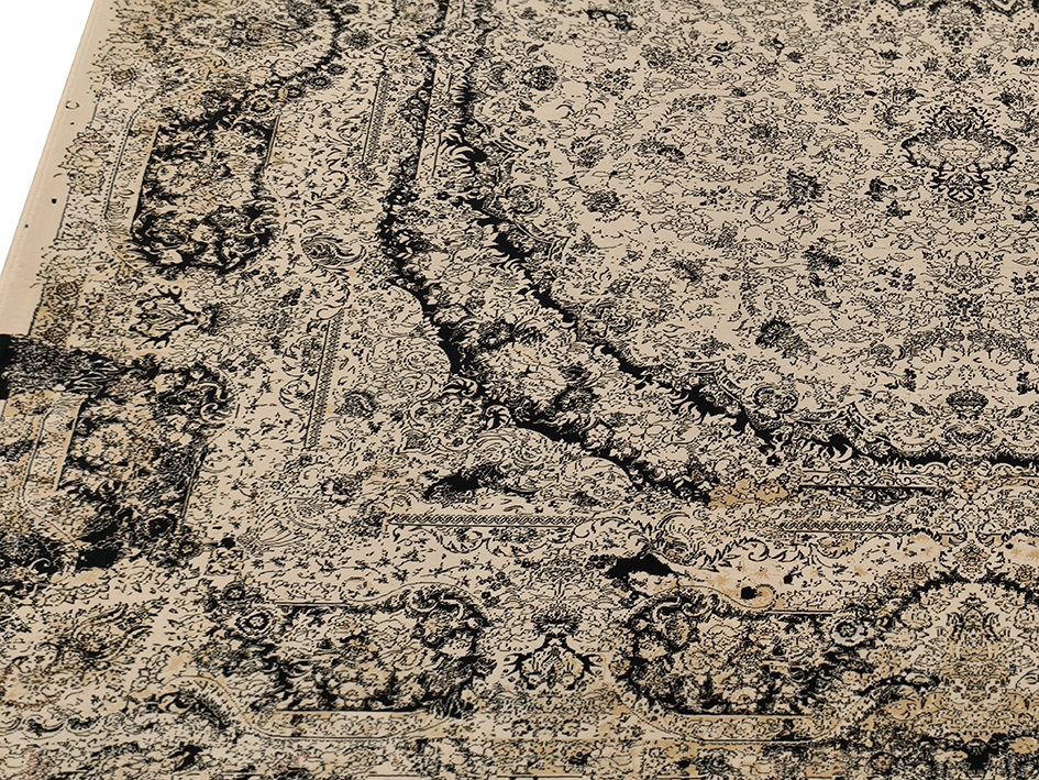 Ковер ARMAN 150X225 AZIN VINTAGE -ARMAN BEIGE   FARRAHI