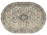 Ковер DAHLIA 160X230 8448A GREY BLUE ОВАЛ  FDS OZ KAPLAN 