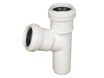 ПВХ Тройник DN32/32/67
