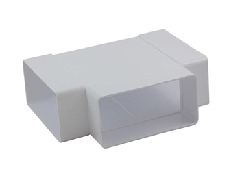 Тройник Т-образный 60*120 пластик