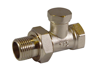 Запорный клапан 1/2 прямой для радиатора  СТМ  