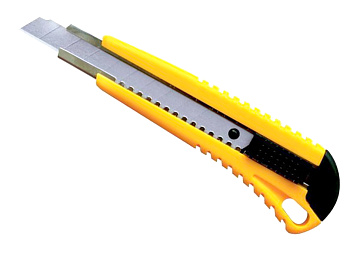 Нож маляр.9мм усиленный MASTER