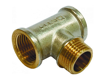 Тройник 1/2 г/ш/г  СТМ