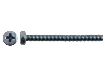 Винт 5*20  6 шт оцинк.   FIT