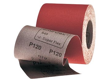Бумага абразивная 120 ткань