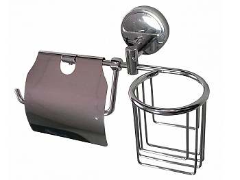 Держатель освежителя воздуха и туал.бумаги 1216  САНАКС