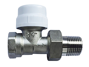 Термостатический клапан 3/4 прямой для радиатора ручной   СТМ