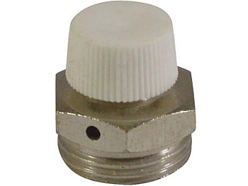 Спускник воздуха  кран маевского 1/2 с барашком  СТМ