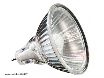 Лампа галогеновая MR-16 12V 10W   ELEKTRA Лампа галогеновая MR-16 12V 10W   ELEKTRA