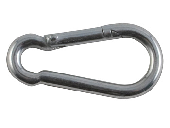 Карабин 8 мм пруж.усил.   FIT      